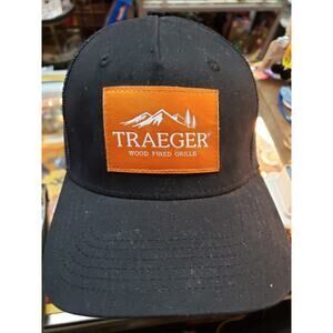 Traeger Wood Fired Grills - Baseball Hat - Good Food Good Mood